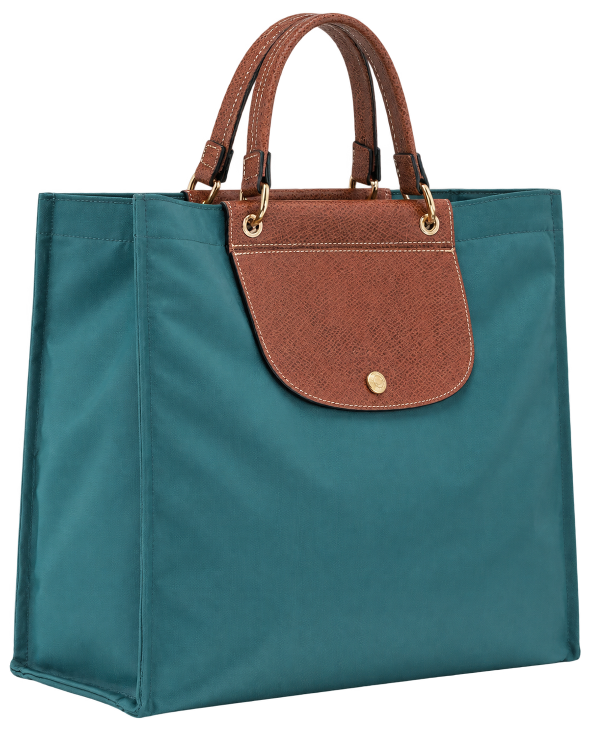CABAS LONGCHAMP L TOTE BAG Cedar - Canvas