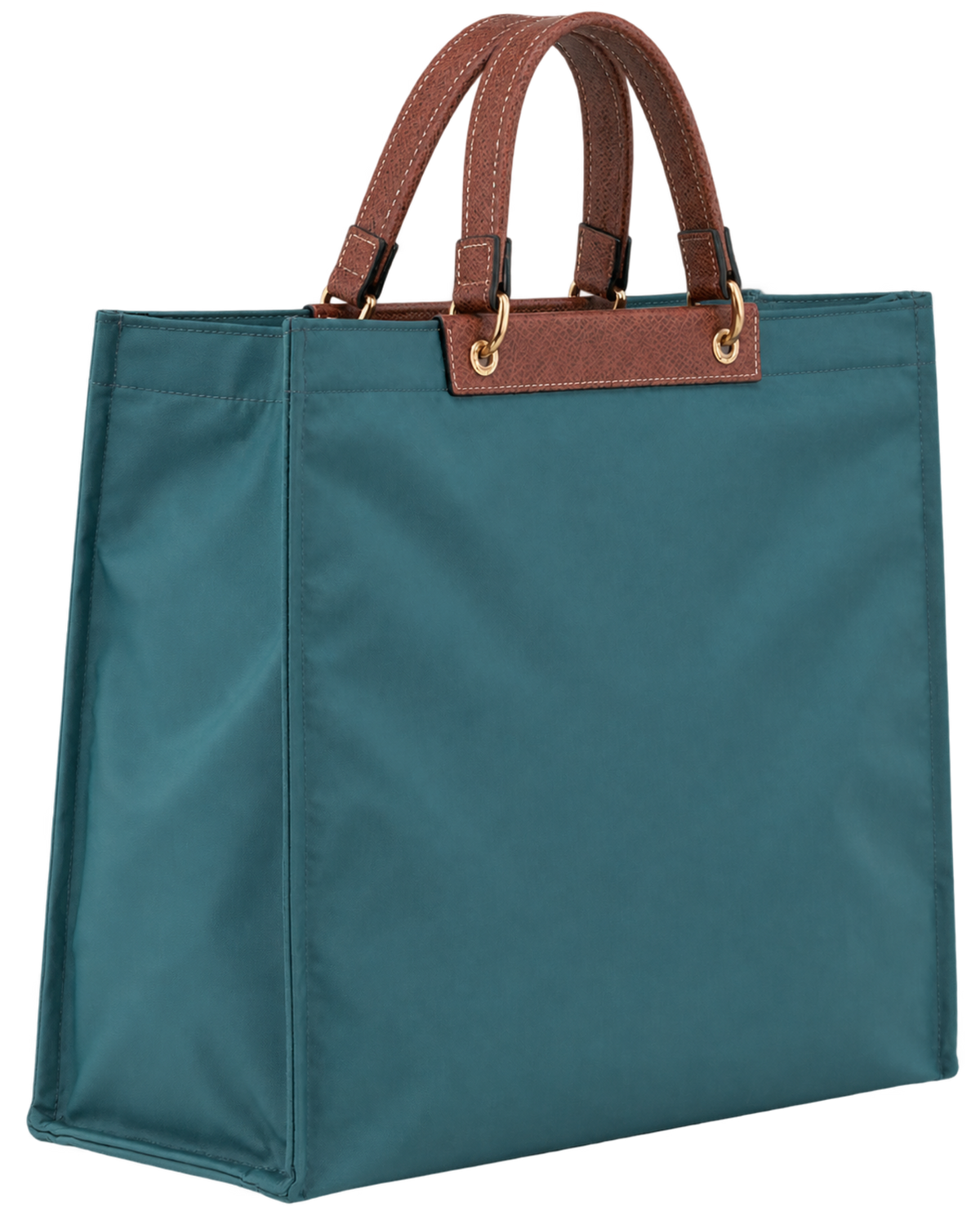 CABAS LONGCHAMP L TOTE BAG Cedar - Canvas