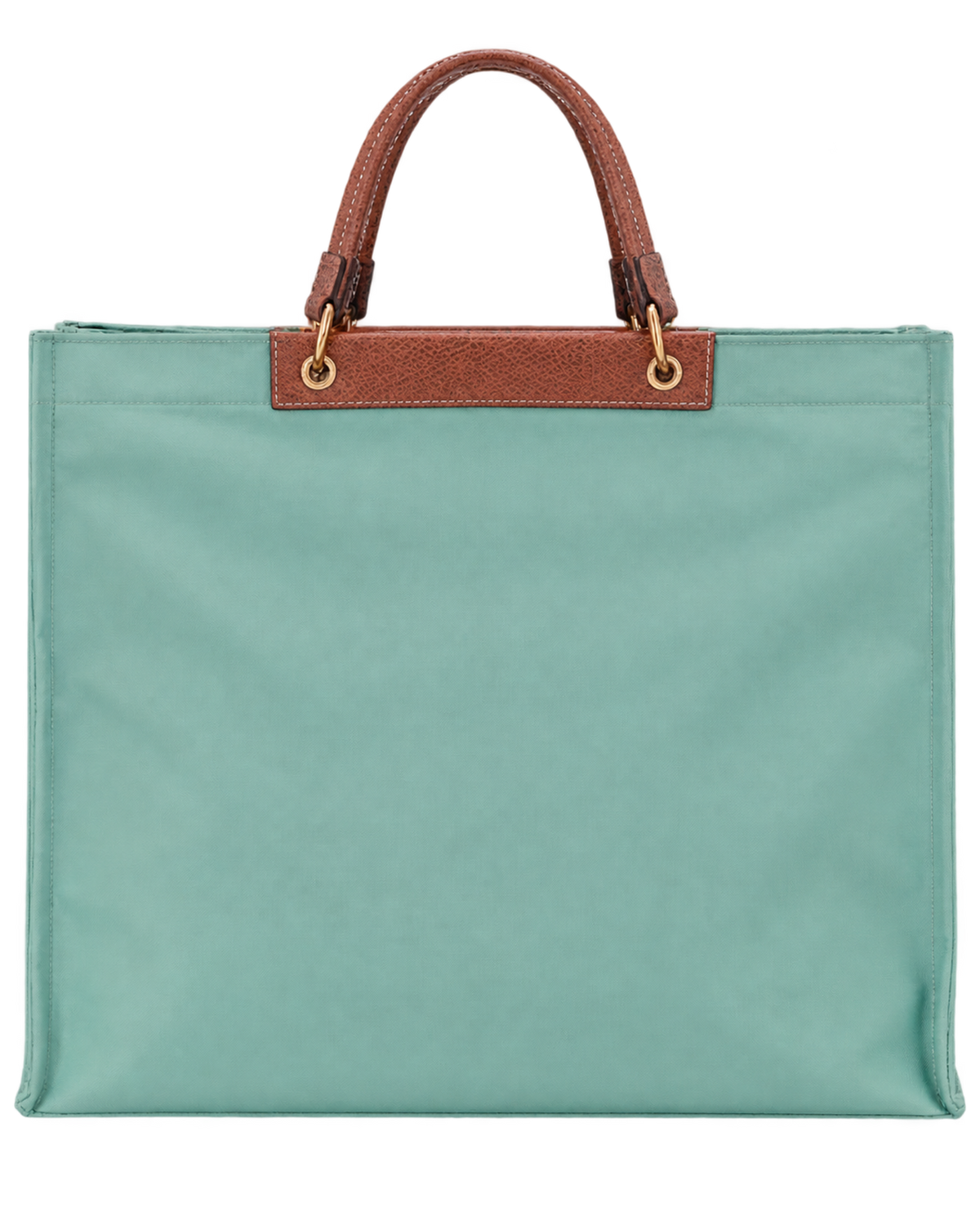 Cabas Longchamp L Tote Bag Vervain - Canvas