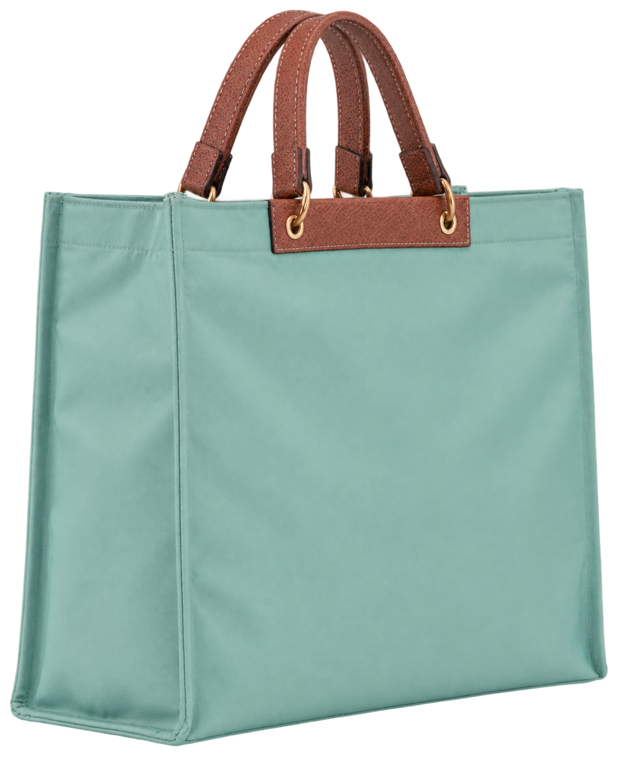 Cabas Longchamp L Tote Bag Vervain - Canvas