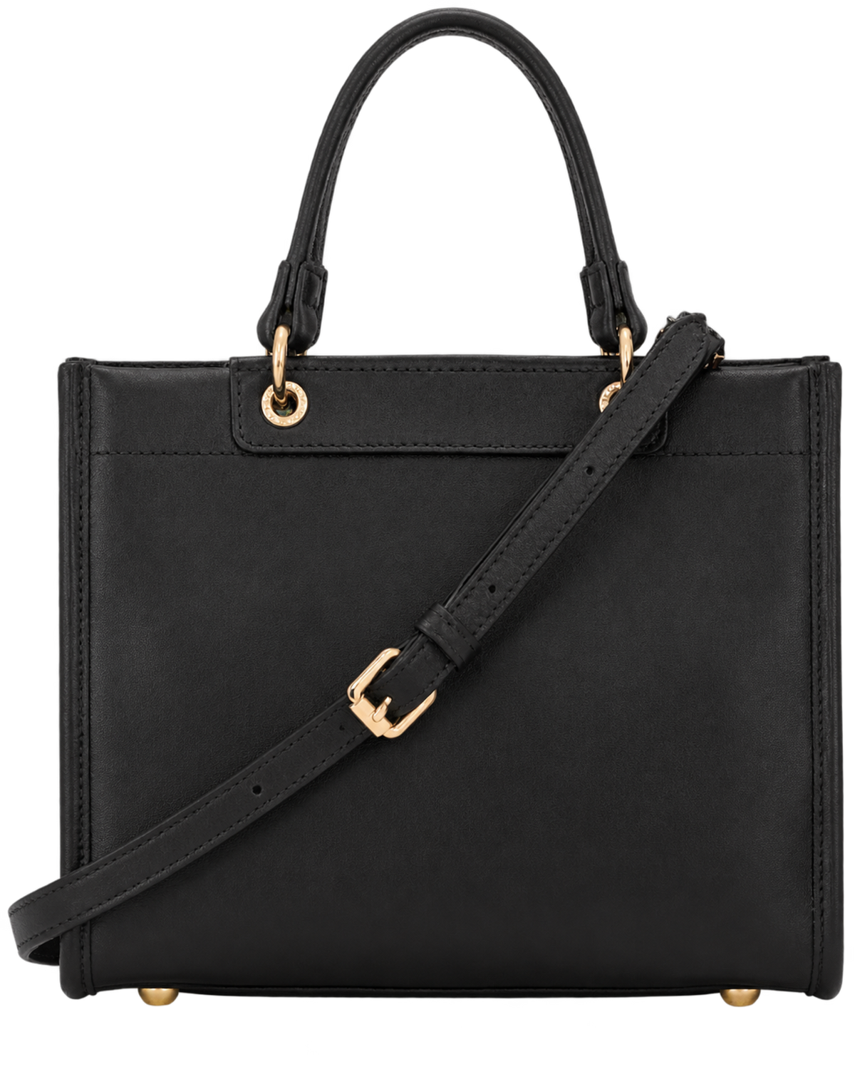 Cabas Longchamp S Handbag Black - Leather