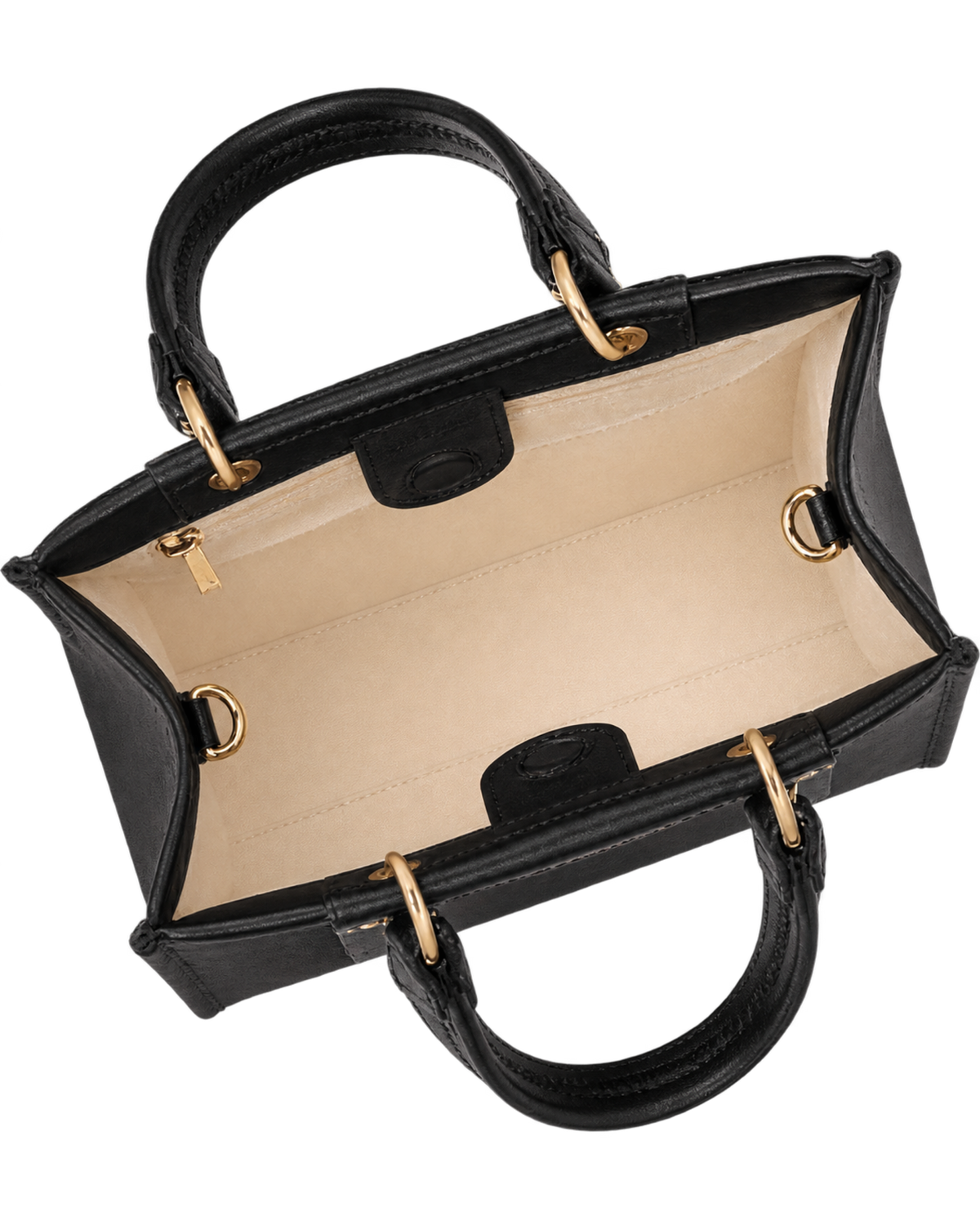 Cabas Longchamp S Handbag Black - Leather