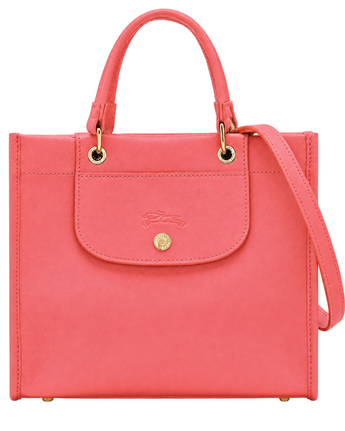 Cabas Longchamp S Handbag Blush - Leather