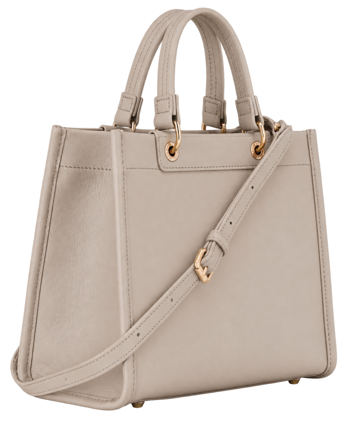 Cabas Longchamp S Handbag Clay - Leather