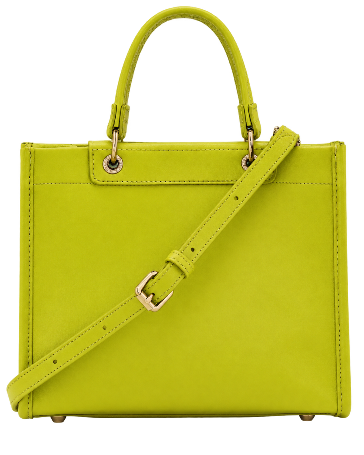 Cabas Longchamp S Handbag Kiwi Green - Leather