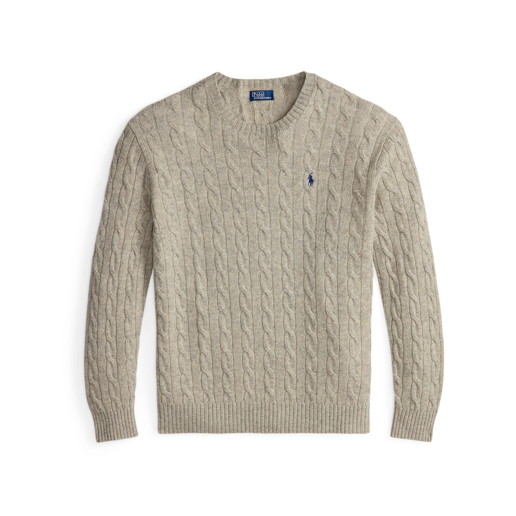 Cable Crew Neck Jumper