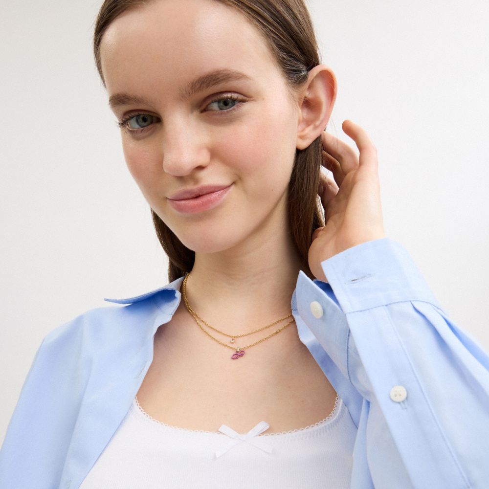 Resin Mini Bow Stud Earrings