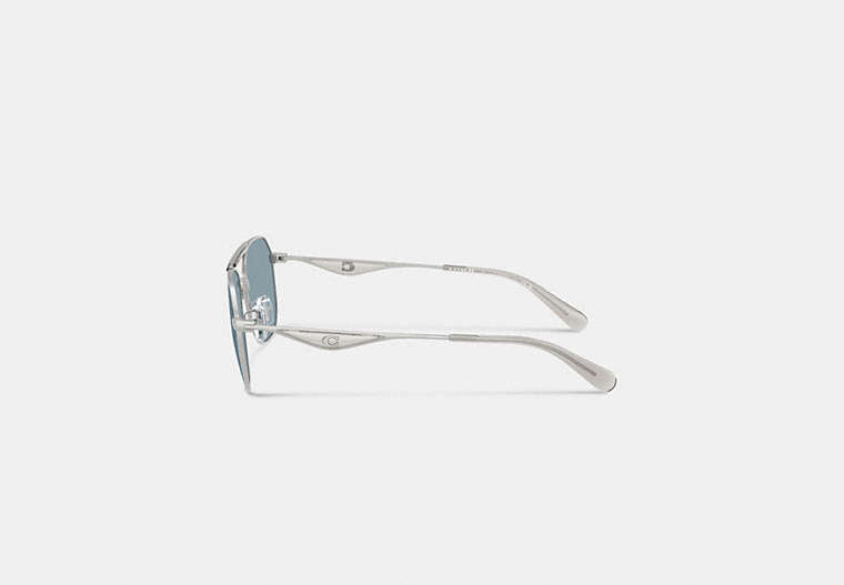 C Hardware Metal Navigator Sunglasses