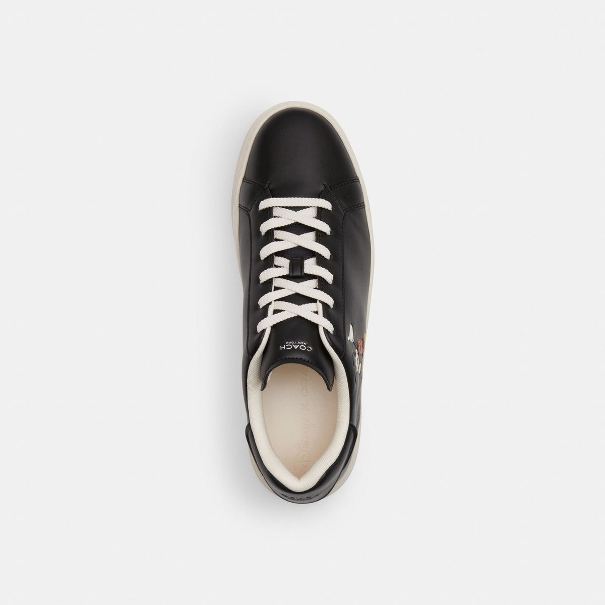 Disney X Coach High Line Sneaker With Mickey Mouse
