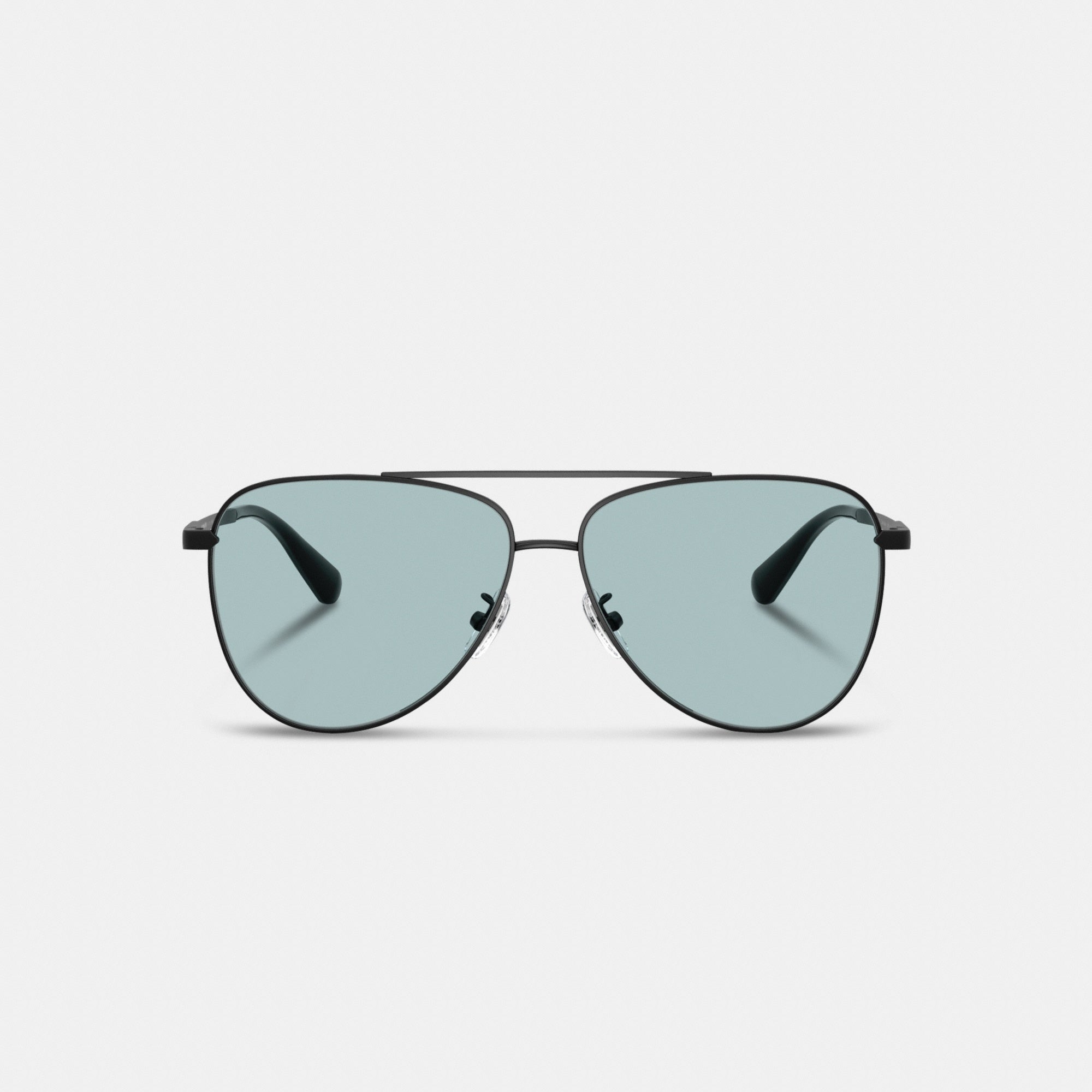 C Hardware Metal Pilot Sunglasses