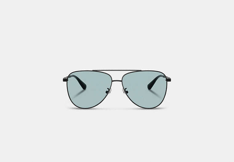 C Hardware Metal Pilot Sunglasses