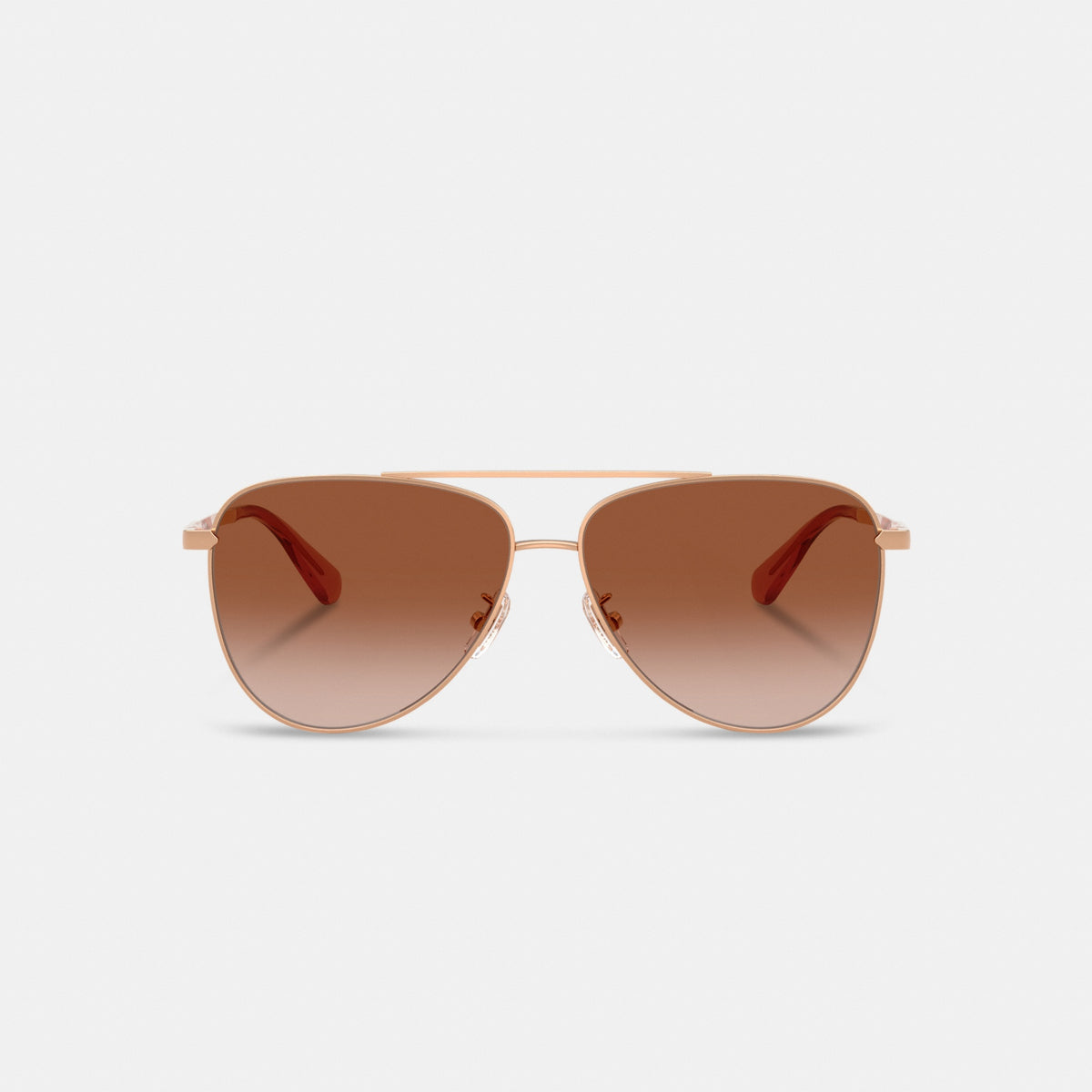 C Hardware Metal Pilot Sunglasses