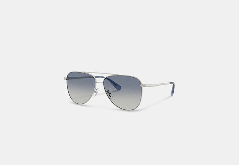 C Hardware Metal Pilot Sunglasses