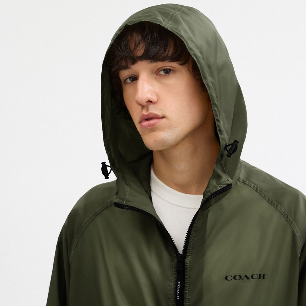 Lightweight Windbreaker