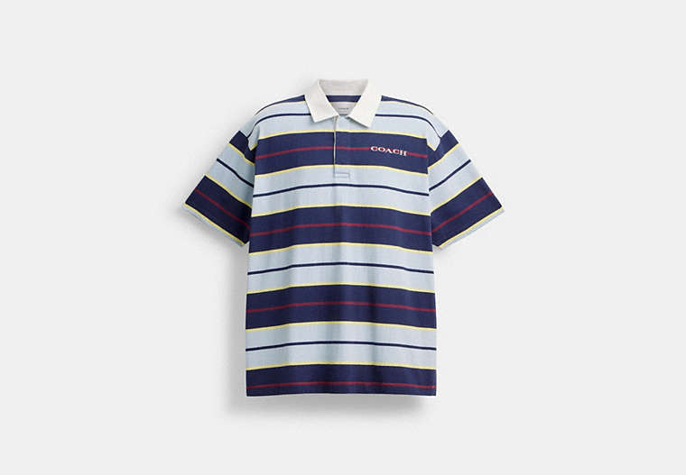 Relaxed Striped Polo