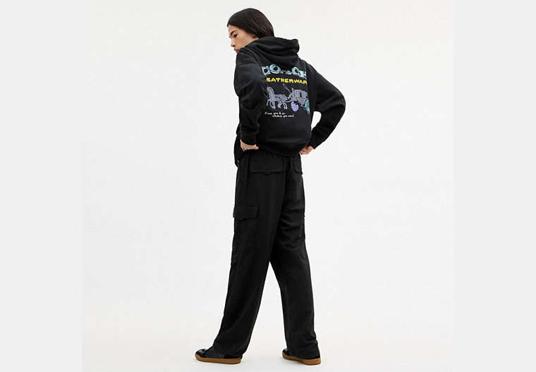 Nylon Utility Pants