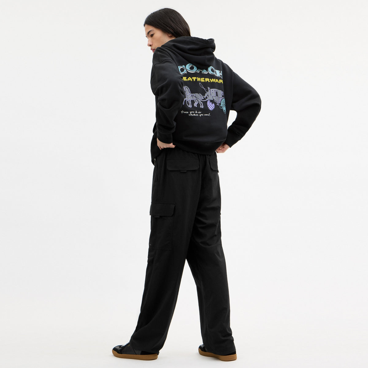Nylon Utility Pants