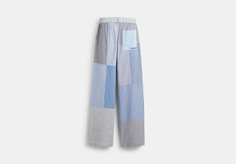 Patchwork Striped Pants
