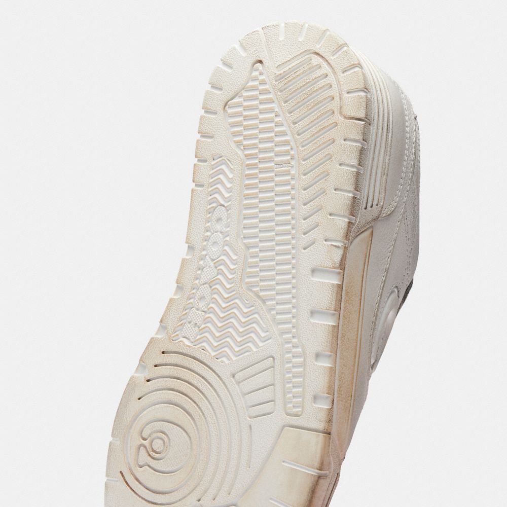 Soho Sneaker In Loved Leather