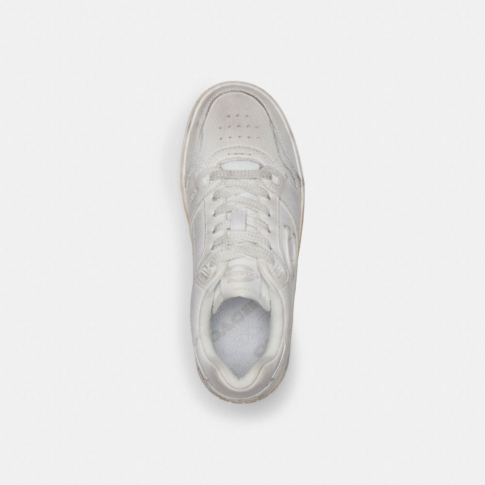 Soho Sneaker In Loved Leather