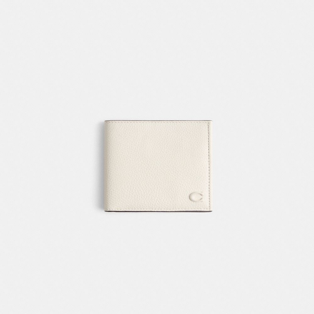 Restored Double Billfold Wallet