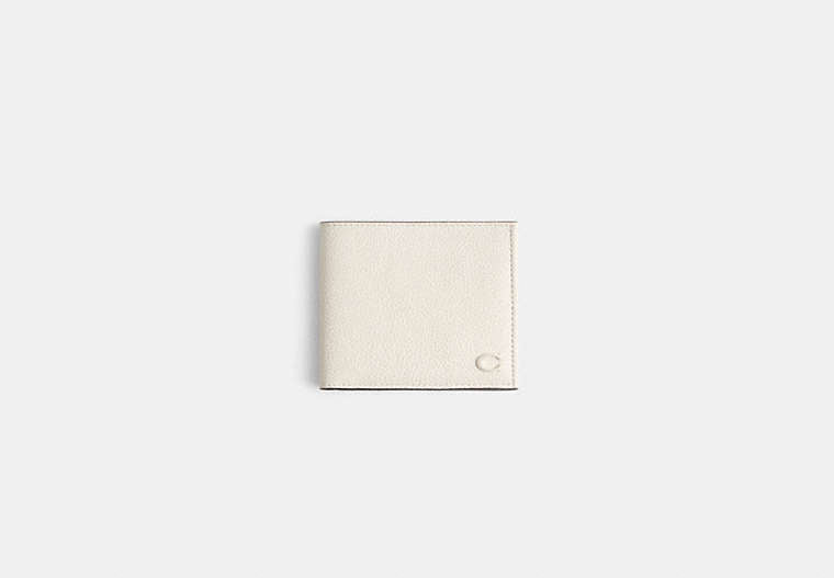 Restored Double Billfold Wallet