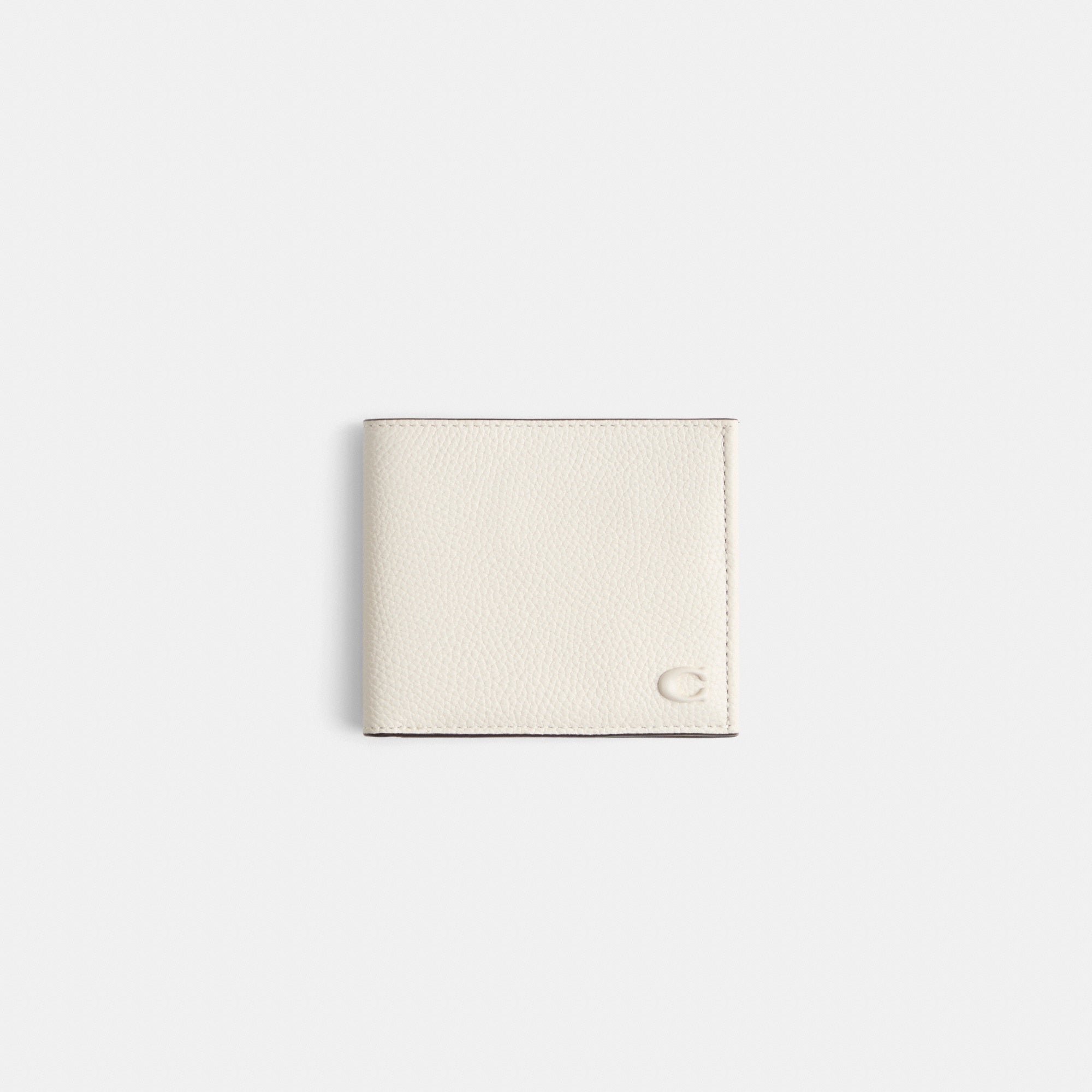 Restored Double Billfold Wallet