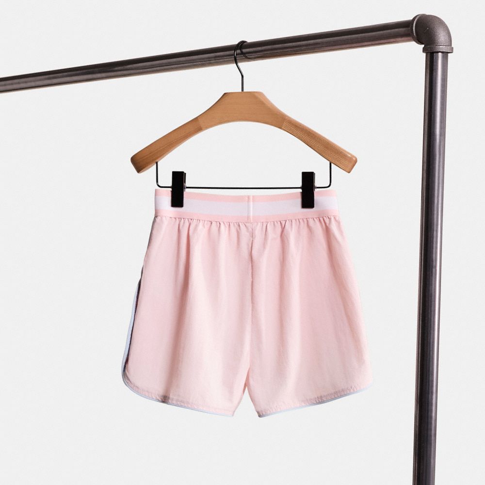 Restored Nylon Shorts