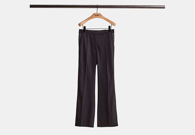Restored Tuxedo Flare Trousers
