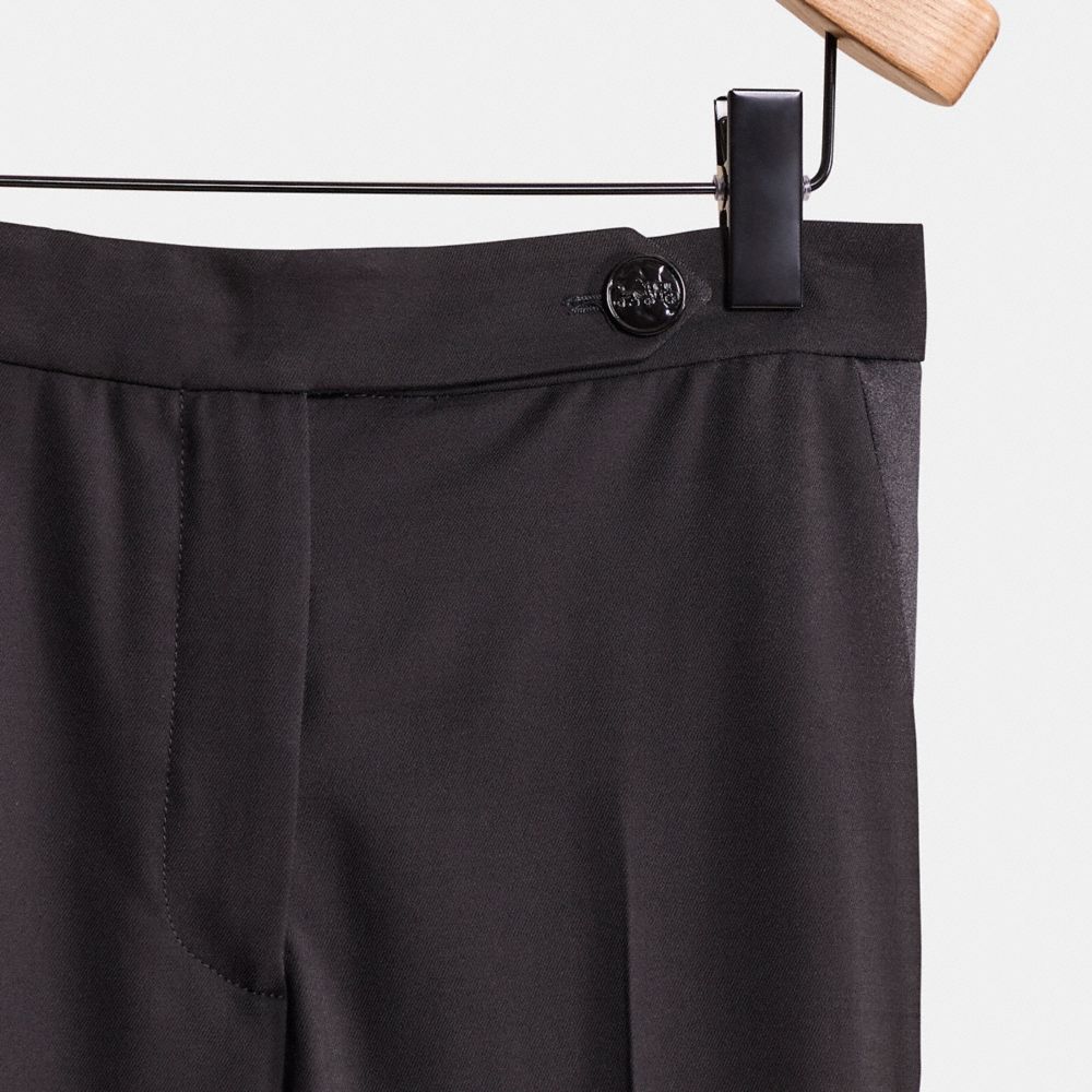 Restored Tuxedo Flare Trousers