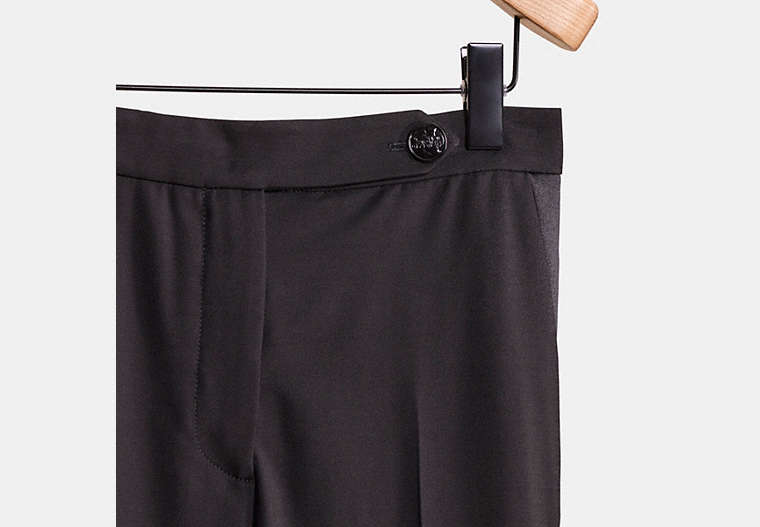 Restored Tuxedo Flare Trousers