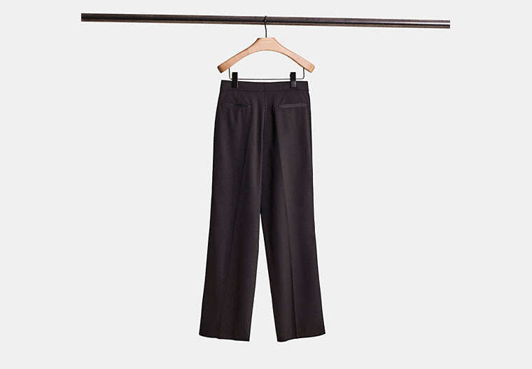 Restored Tuxedo Flare Trousers