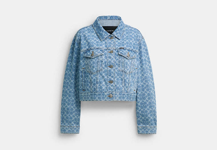 Signature Denim Jacket