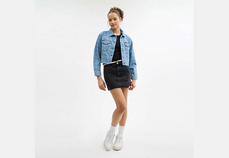 Signature Denim Jacket