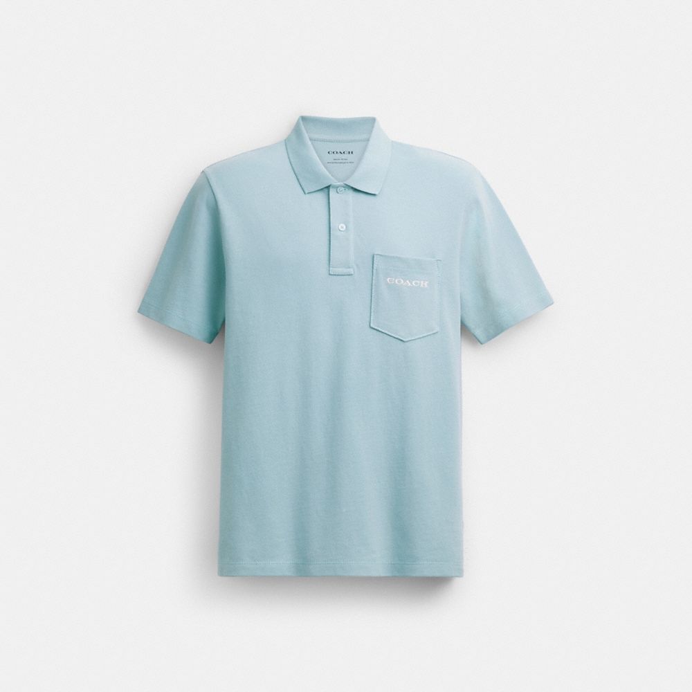Pocket Polo In Organic Cotton