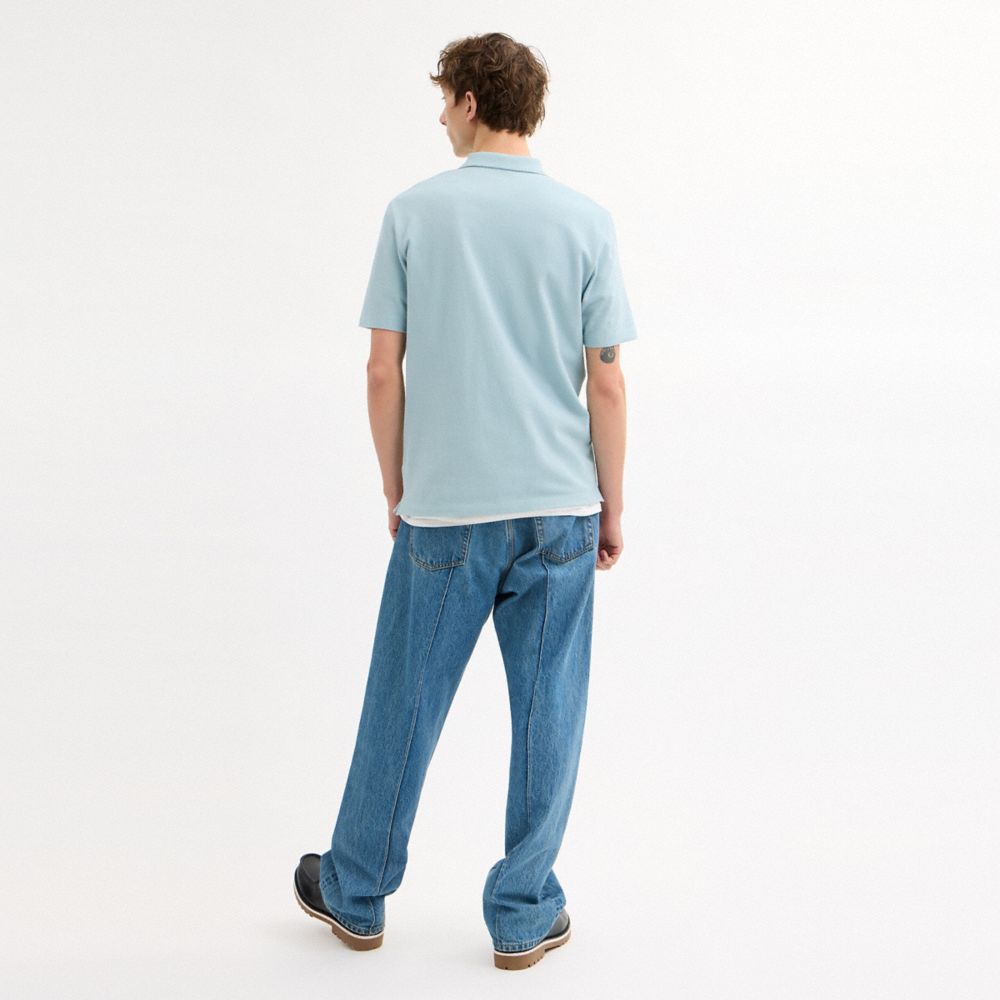 Pocket Polo In Organic Cotton