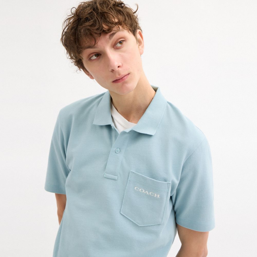 Pocket Polo In Organic Cotton