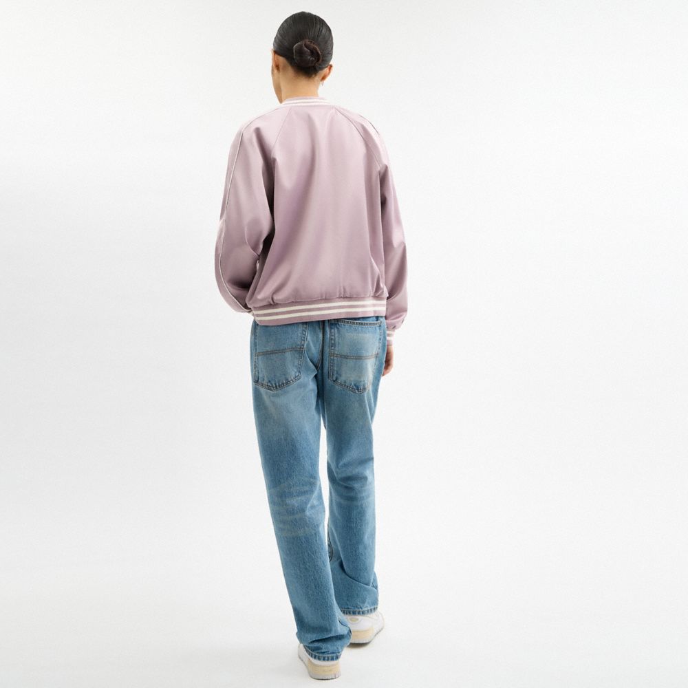 Reversible Spring Blossom Signature Souvenir Jacket