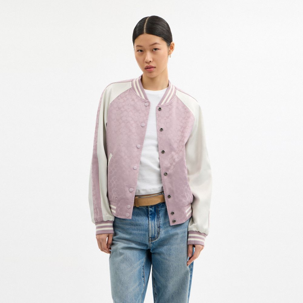 Reversible Spring Blossom Signature Souvenir Jacket
