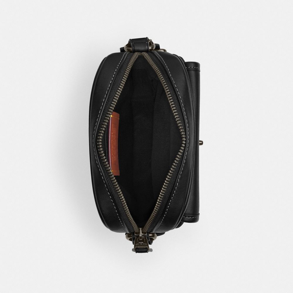 Turnlock Crossbody Bag