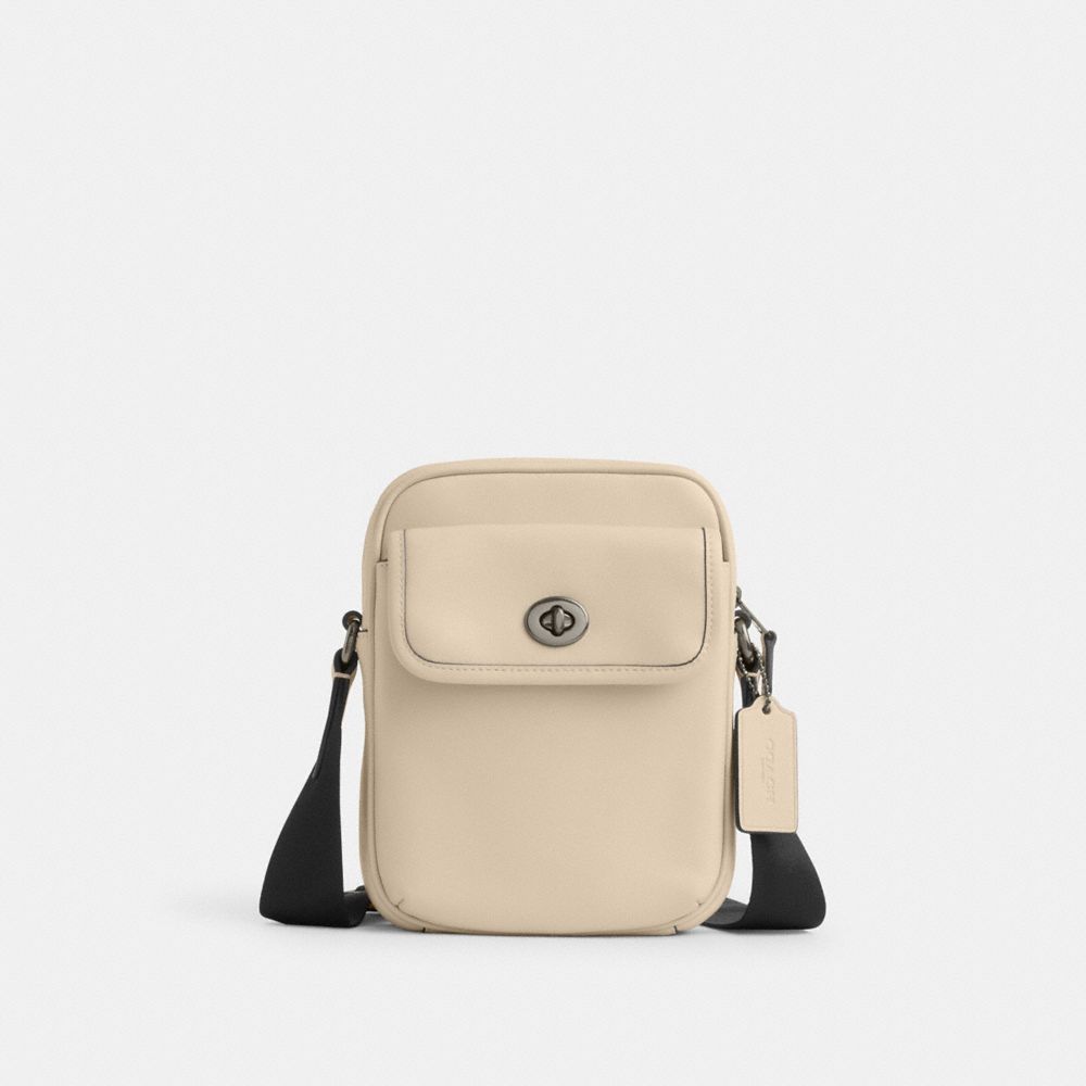 Turnlock Crossbody Bag