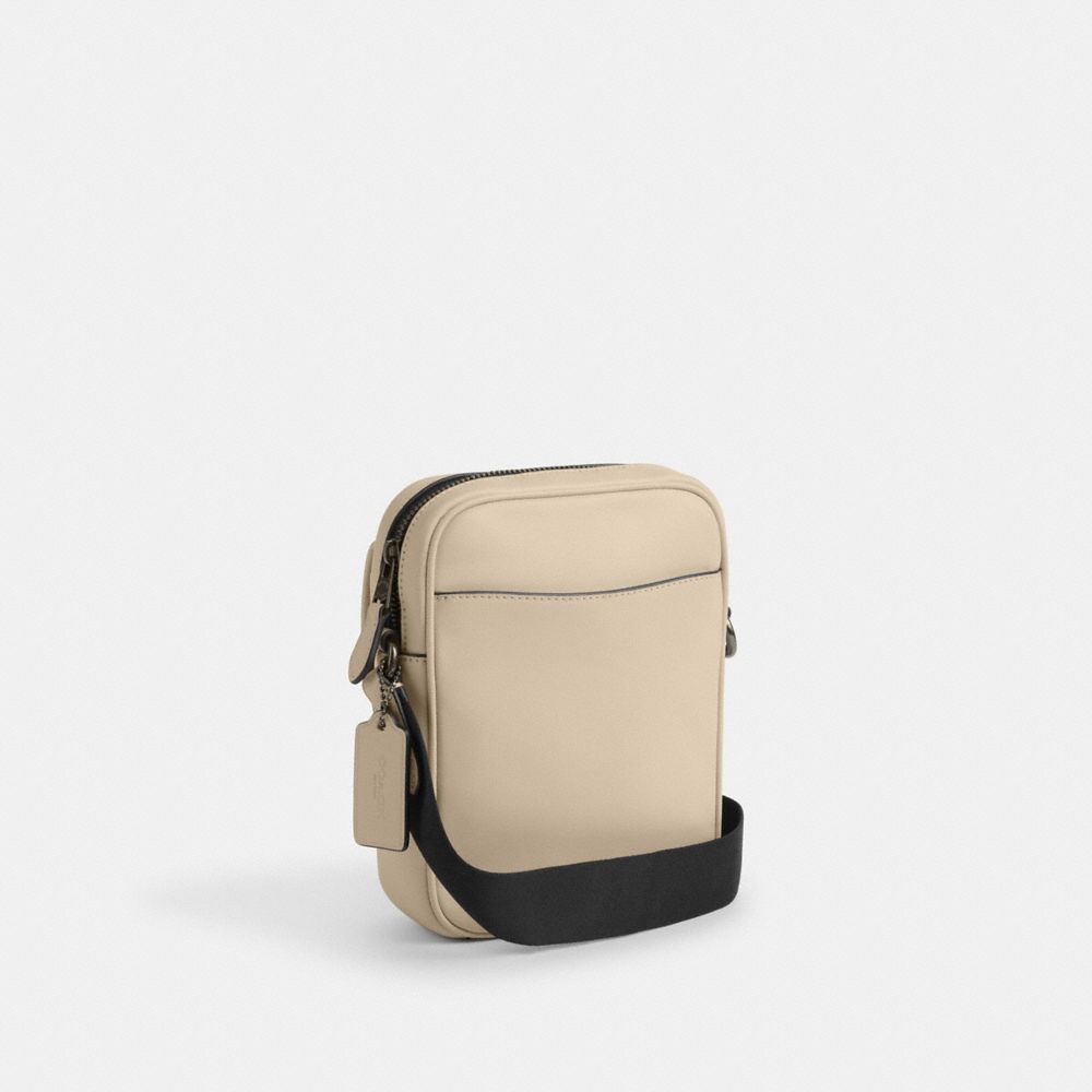Turnlock Crossbody Bag