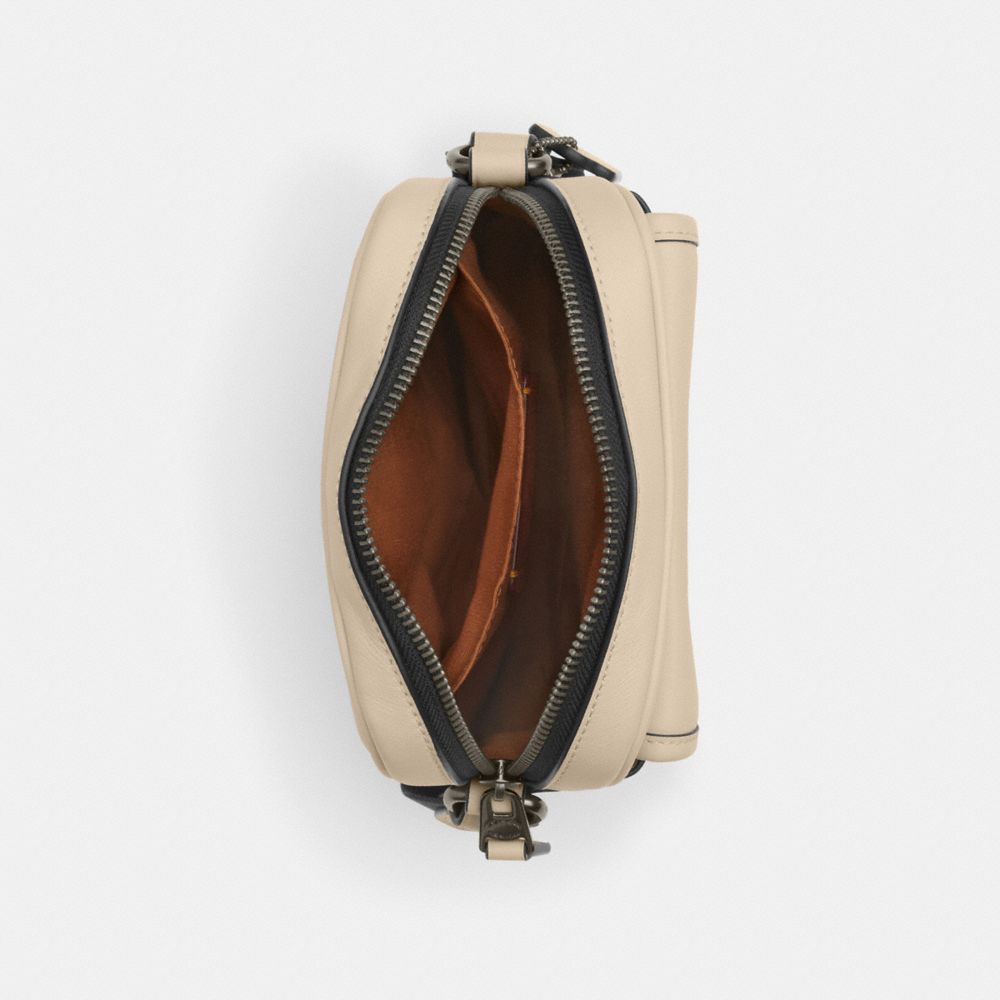 Turnlock Crossbody Bag