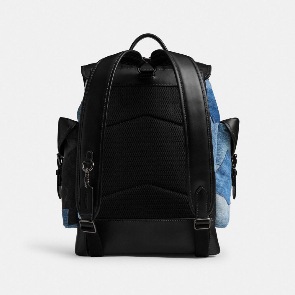 Hitch Backpack With Patchwork