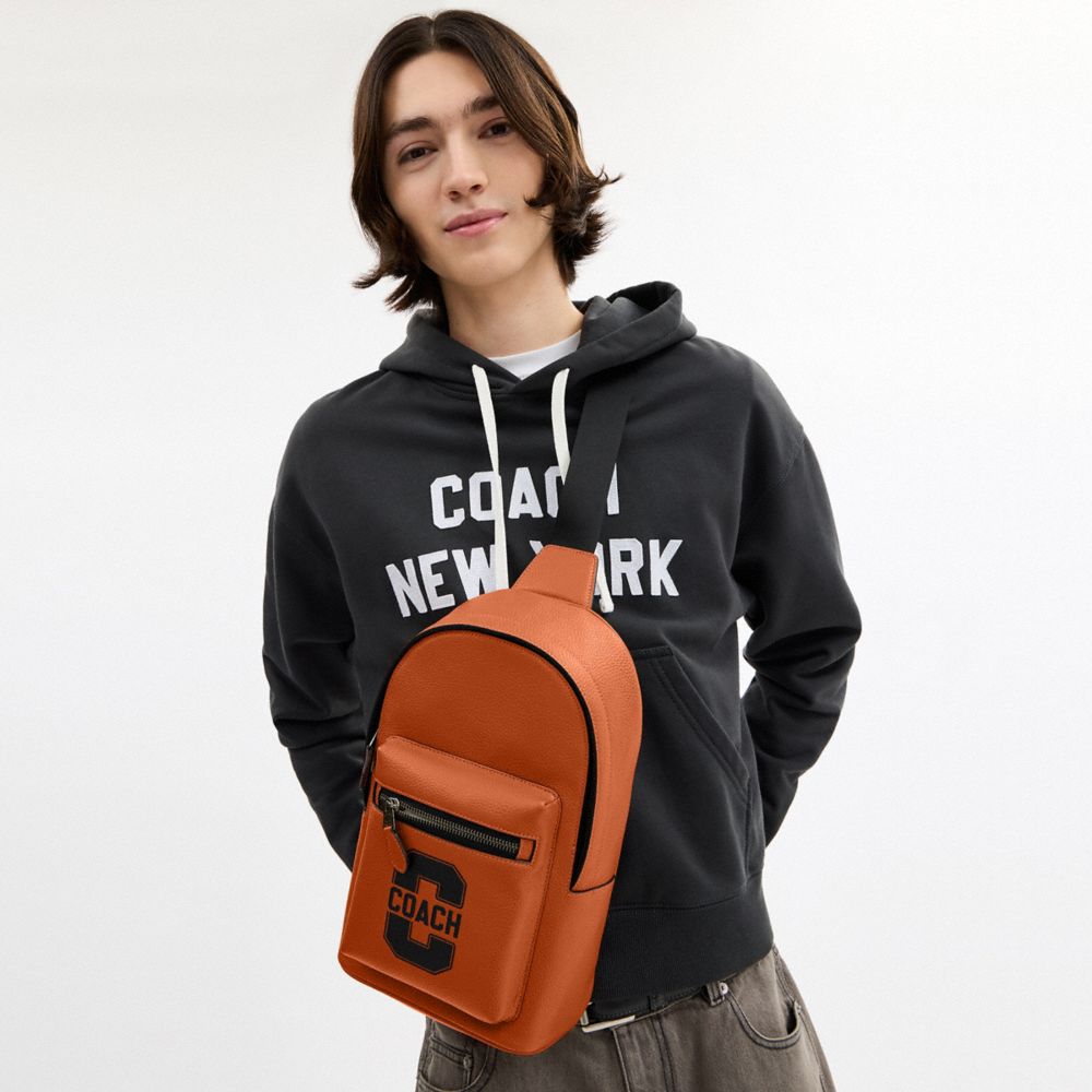West Pack With Varsity Motif