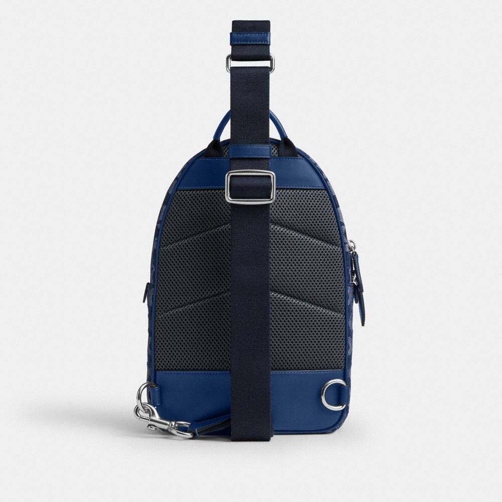 Charter Pack In Signature Denim