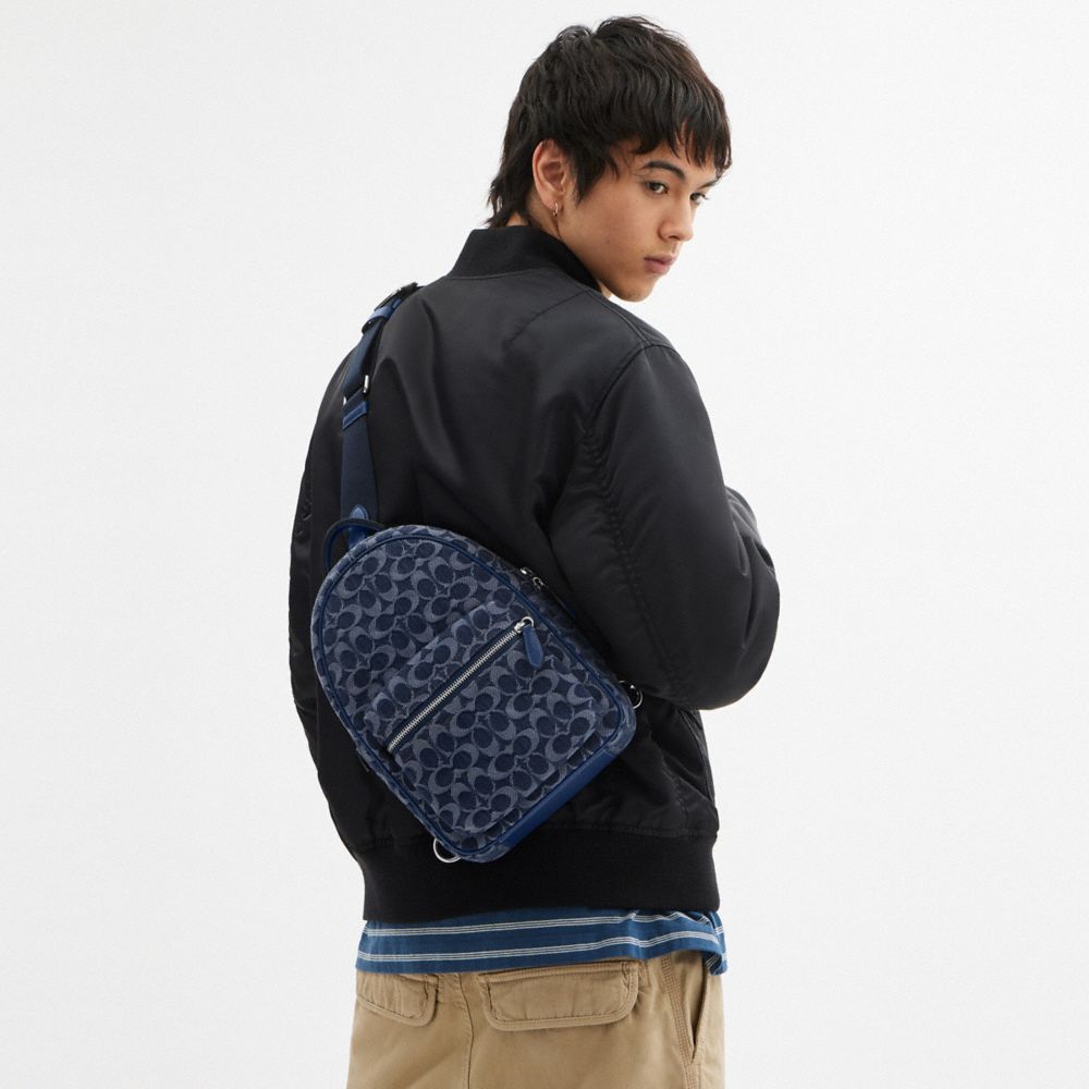 Charter Pack In Signature Denim