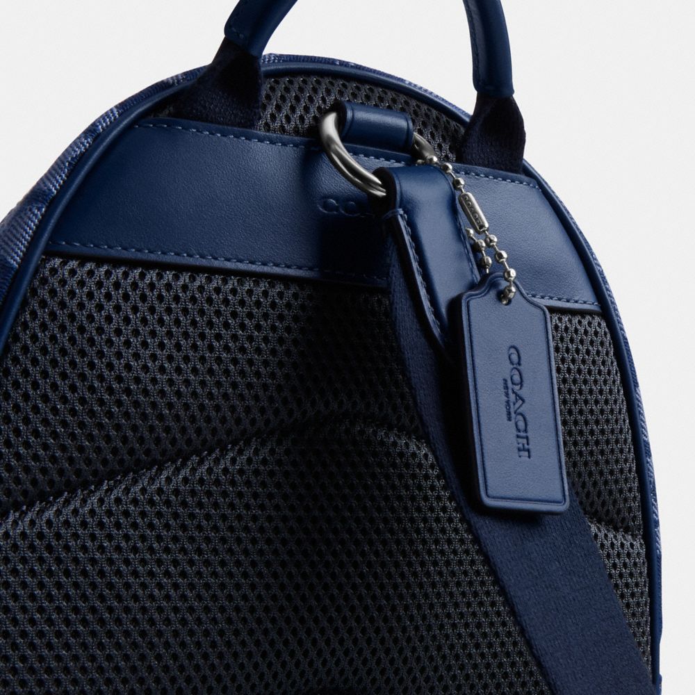 Charter Pack In Signature Denim