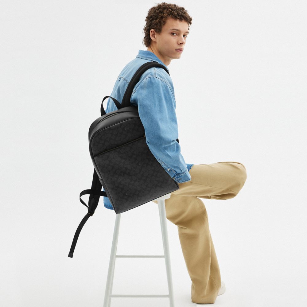 Owen Backpack In Signature Canvas
