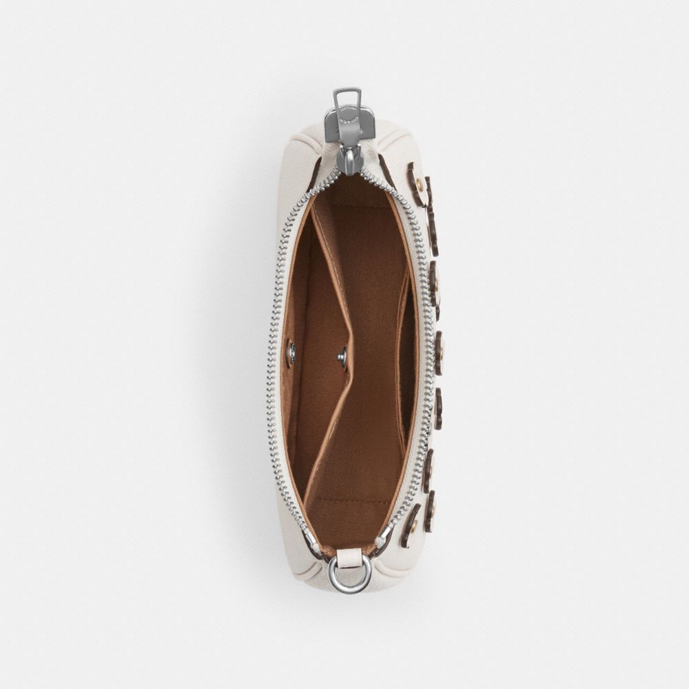 Teri Mini Crossbody Bag With Floral Applique